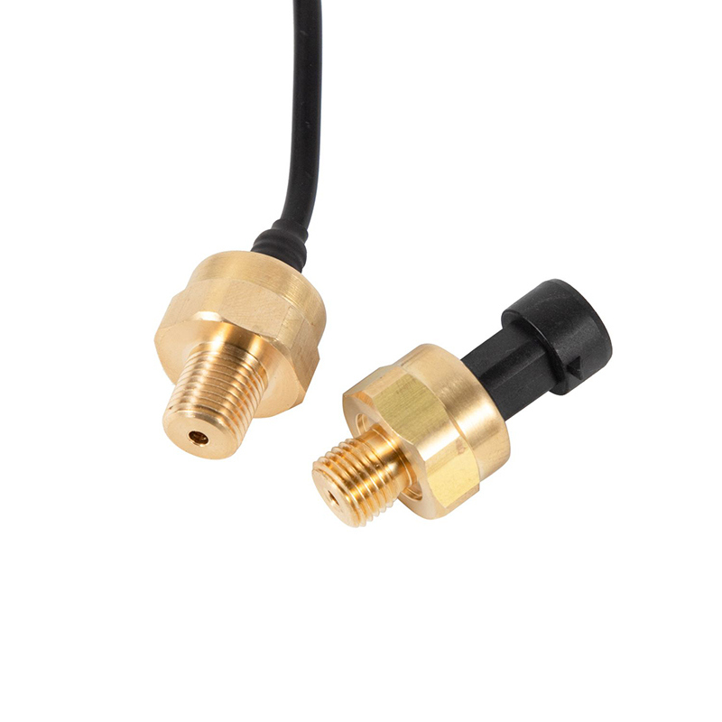 WNK Low Cost 0,5-4,5V Sensor de presión de latón para agua/aceite/gas de aire