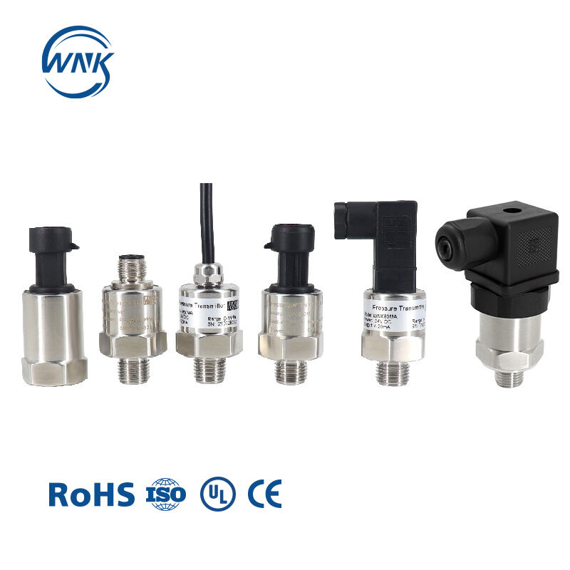 Transductor de presión WNK con Universal Industrial 4-20mA Transmisor de sensor de presión de vacío absoluto