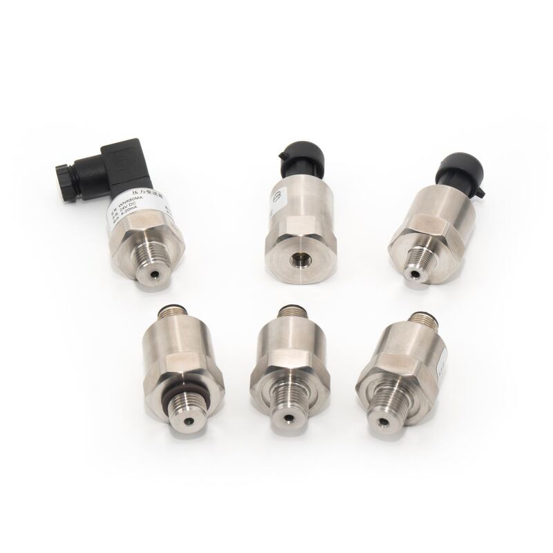 WNK G1/4 1/8NPT Rosca M12 Conector 100Psi Tratamiento de Agua Potable Sensor de Presión Compresor de Aire Transductor Transmisor