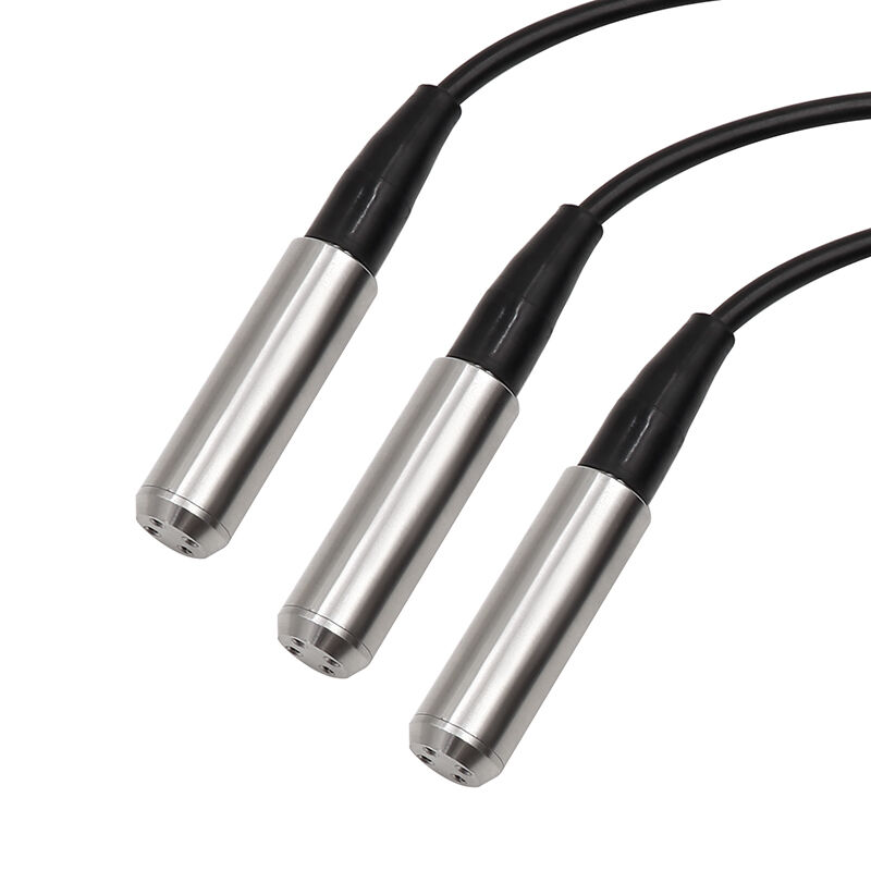 Sensor de nivel de agua sumergible a prueba de explosión 4-20mA/0-10V/0-3.3V Salida RS485