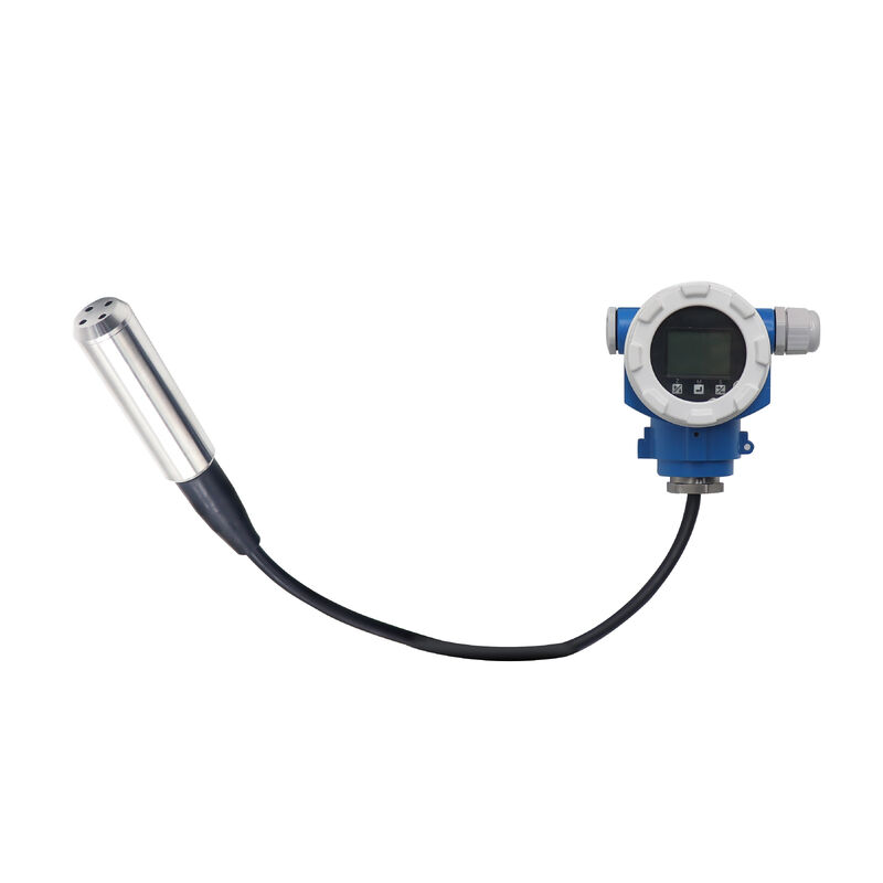 WNK sumergible 4-20mA RS485 Sensor de nivel de agua de tipo inserto Transmisor de nivel de líquido para tanque de agua piscina río