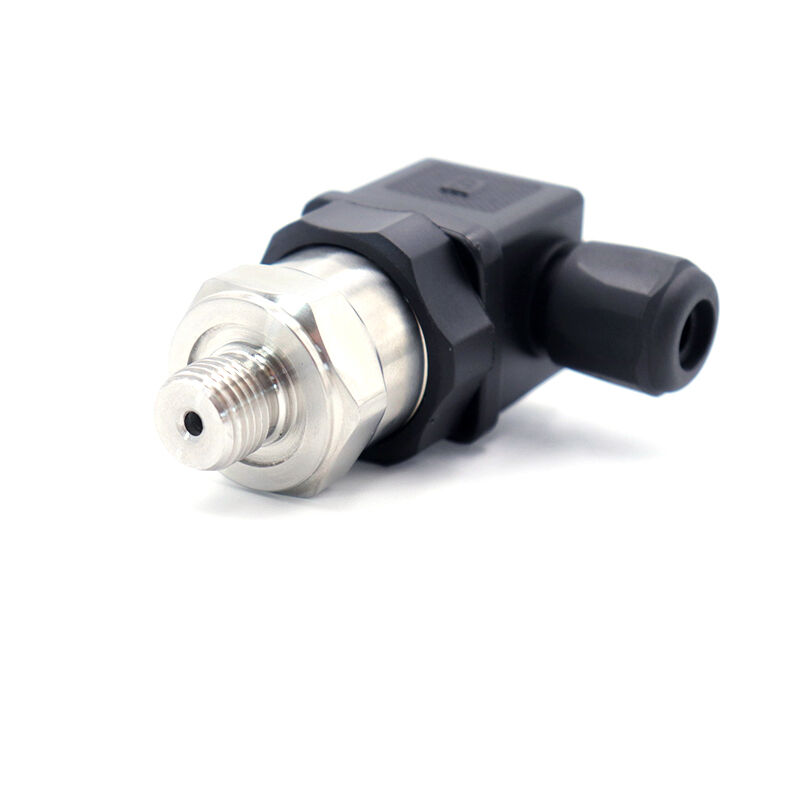 Sensor de presión de silicio difuso 0-20 bar 4-20mA ±0.5%FS Precisión 316L SS IP65
