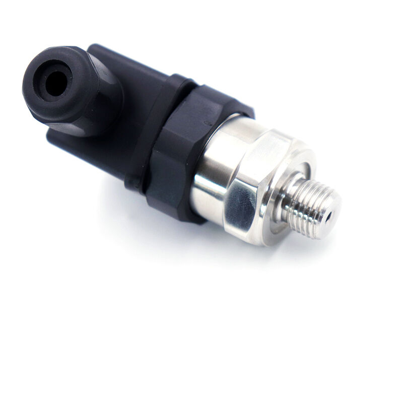 Sensor de presión de silicio difuso 0-20 bar 4-20mA ±0.5%FS Precisión 316L SS IP65
