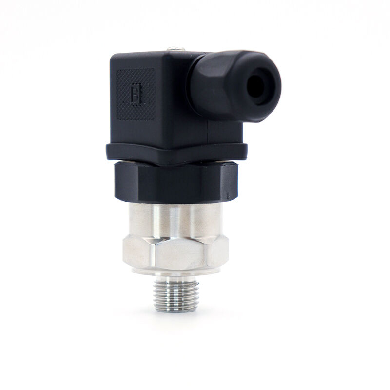 Sensor de presión de silicio difuso 0-20 bar 4-20mA ±0.5%FS Precisión 316L SS IP65