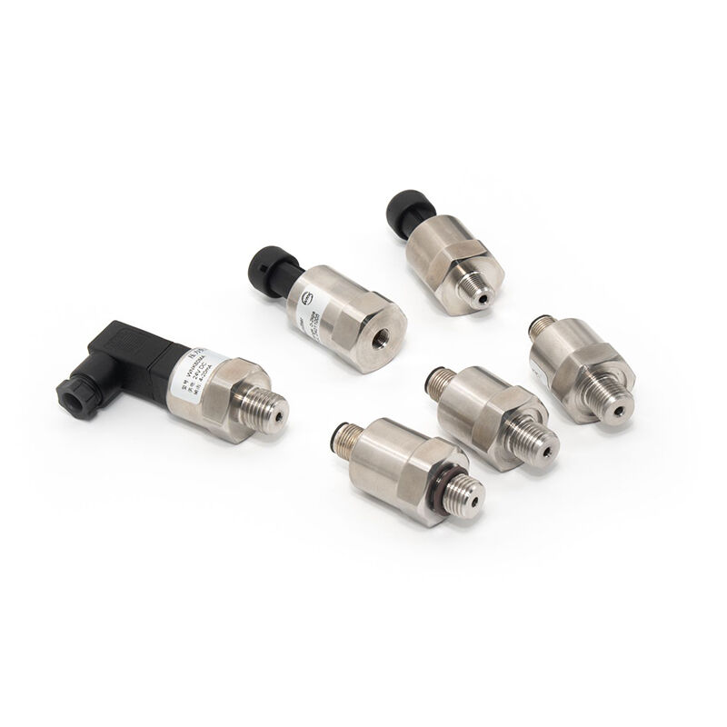 Transductor de presión de aire y agua ATEX CE 4-20mA 0.5-4.5V I2C -100kpa-100MP Transmisor de sensor de presión absoluta de vacío