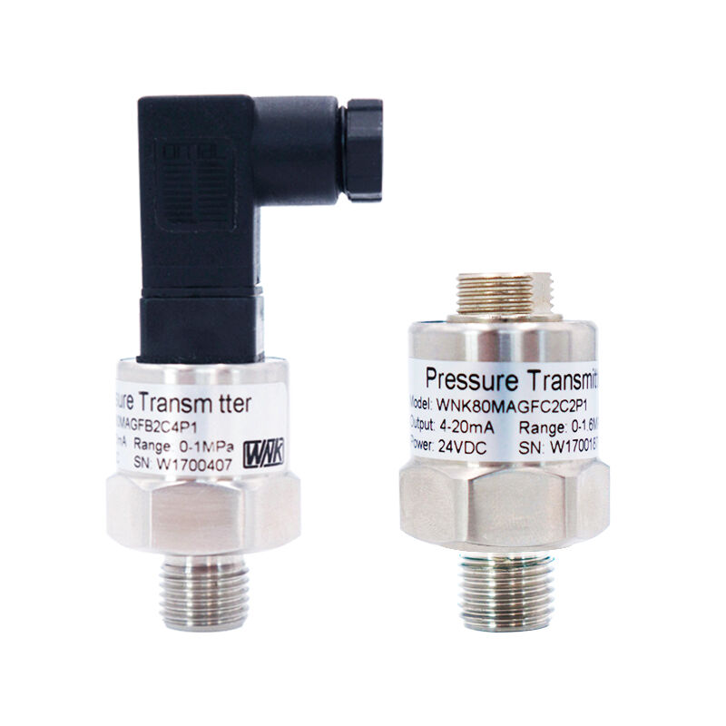 Sensor/Transductor/Transmisor de Presión de Acero Inoxidable con Precisión de 0.5% 4-20mA 0-5V 0-10V