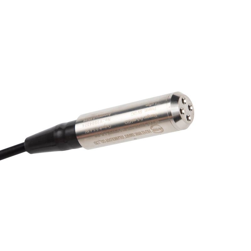 Prueba de explosión ATEX 4-20mA 0-10V RS485 Sensor de nivel de agua hidrostático sumergible para pozo profundo
