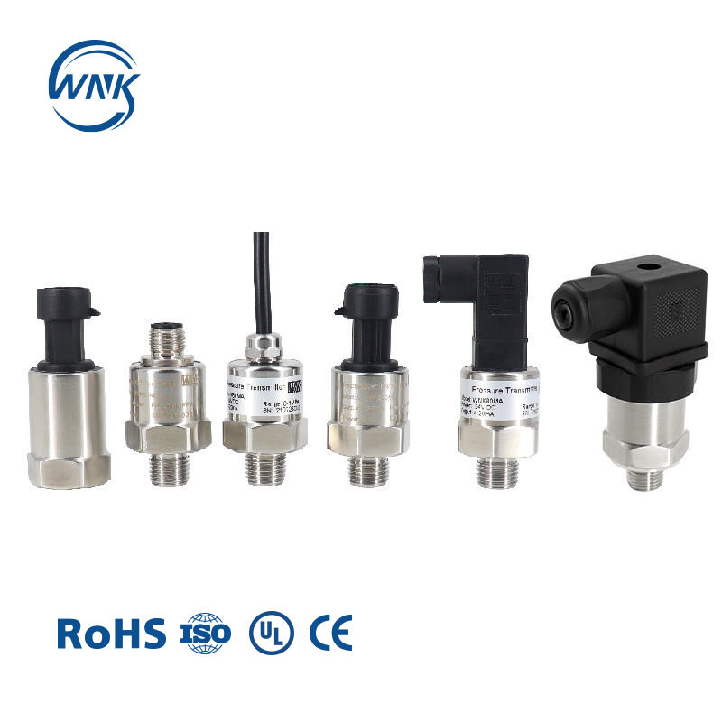 OEM ODM 0.5 Accuracy Industrial Pressure Transducer 150 Psi Pressure Sensor 4-20ma Pressure Transmitter