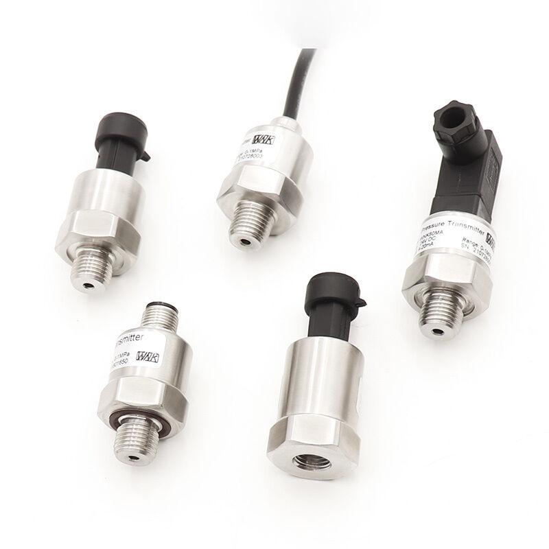 Sensor de presión de acero inoxidable Transmisor de presión industrial de baja presión 0-10V 0-5V