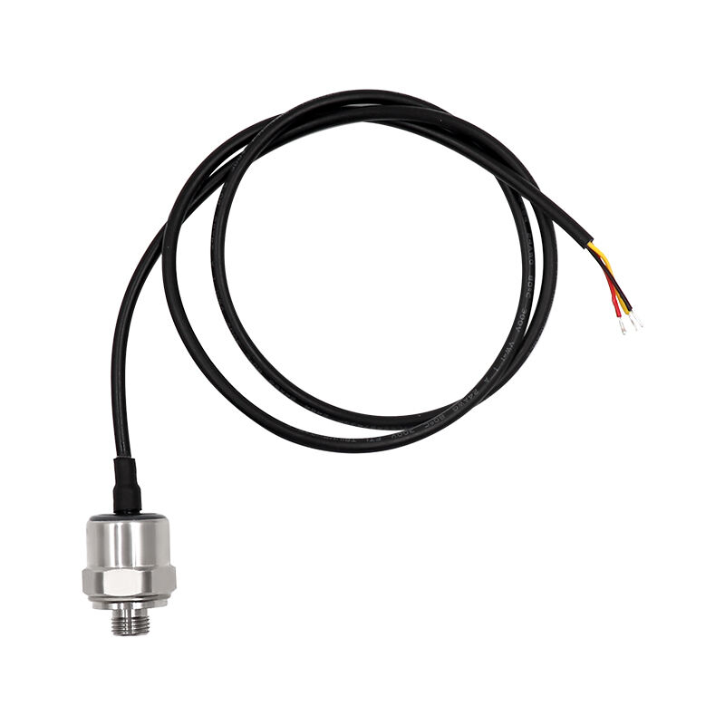 Sensor de presión compacto WNK de bajo costo con salida de 0.5~4.5V para aire, gas y aceite