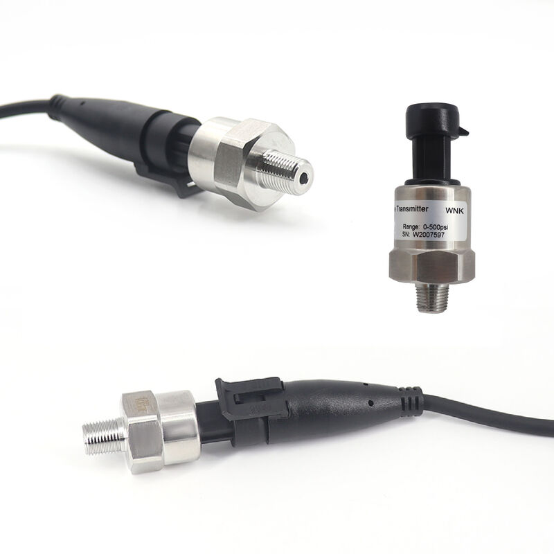 Transmisor de presión de agua de alta calidad de 4-20MA con acero inoxidable de 316L IP65 para HVAC y tratamiento de agua