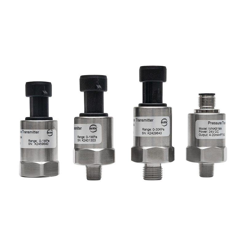 Sensor de presión WNK81ma IOT 4-20mA 0-5V salida para CE ROHS de freno de aceite combustible de camión de agua