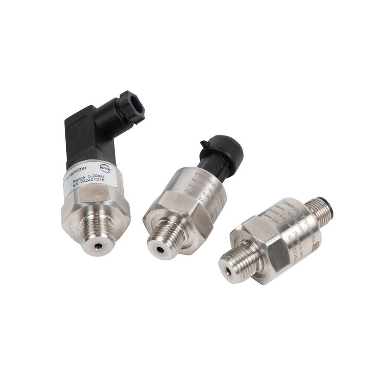 Sensor de presión WNK81ma IOT 4-20mA 0-5V salida para CE ROHS de freno de aceite combustible de camión de agua