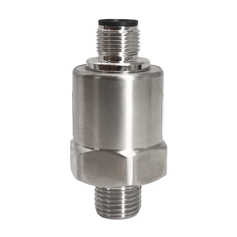 Pequeño sensor electrónico de la presión de agua del aire de la salida 0.5-4.5V del bajo costo con el conector M12