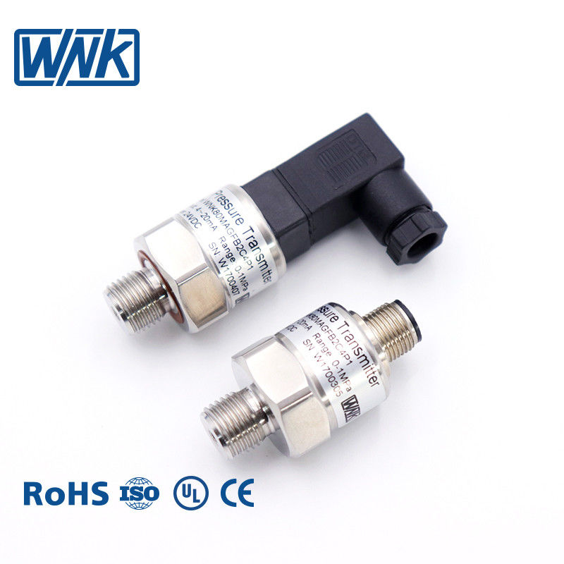 sensor de la presión del acuerdo de 0.5-4.5v 4-20ma para el agua del líquido del gas