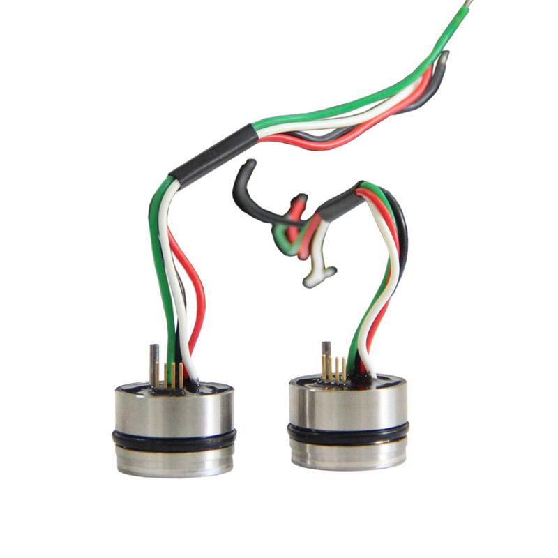 sensor de la presión del silicio de 0-10Kpa~7Mpa 0.5-4.5V 4-20mA I2C
