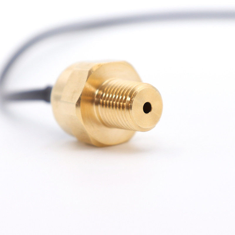 Transductor de presión electrónico de la bomba de agua del sensor 0.5-4.5V de la presión de agua de la alta estabilidad