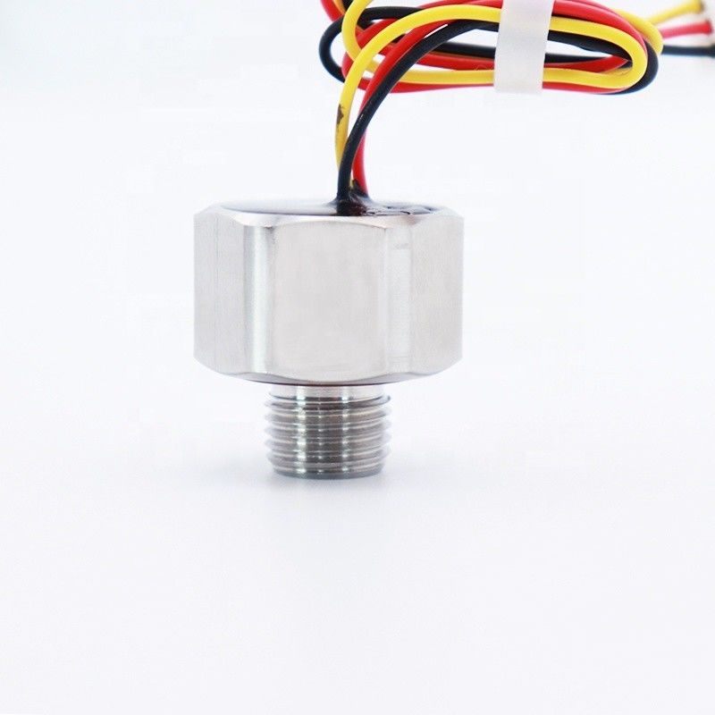 Corrosión anti 1 sensor de la presión 5v con la conexión rápida M12x1.5