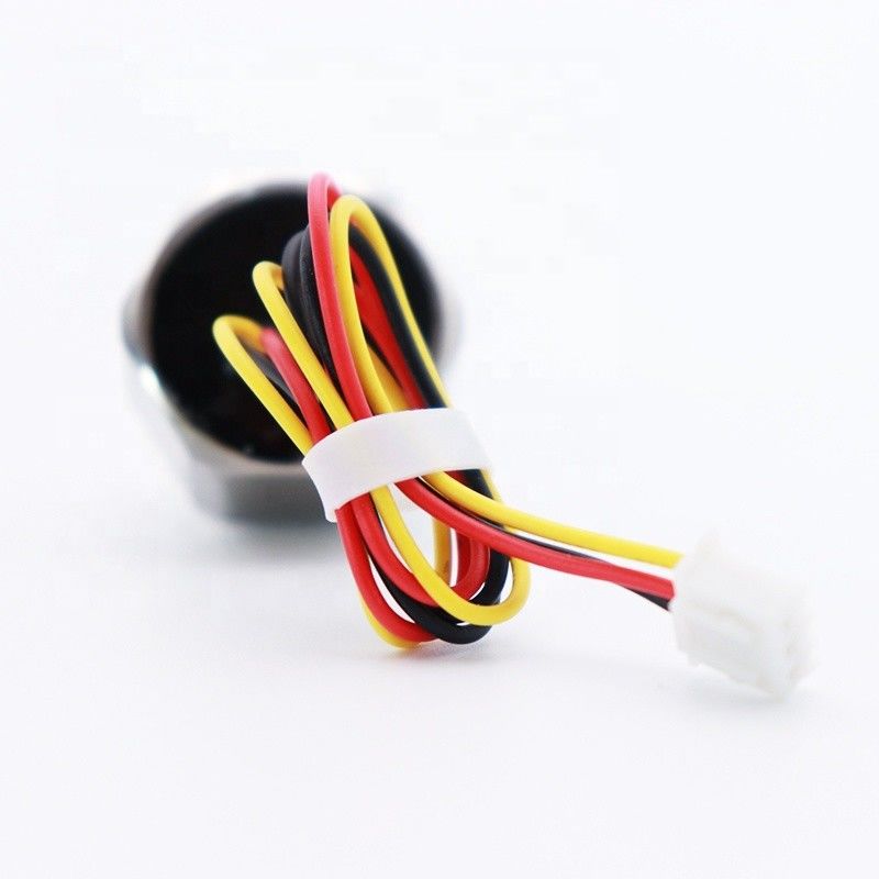 Corrosión anti 1 sensor de la presión 5v con la conexión rápida M12x1.5