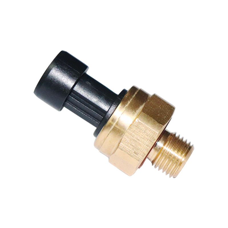 Sensor electrónico de cobre amarillo de la presión de agua, 10 barra 1 de la barra 20 sensor de la presión de 4 Npt