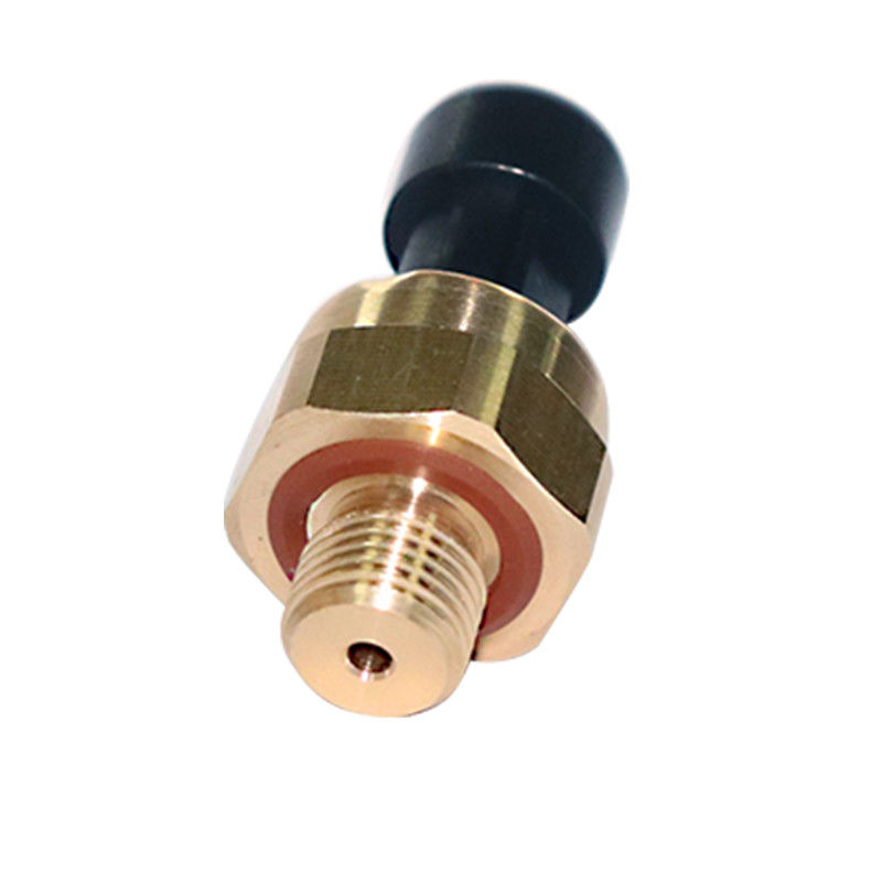 Sensor electrónico de cobre amarillo de la presión de agua, 10 barra 1 de la barra 20 sensor de la presión de 4 Npt