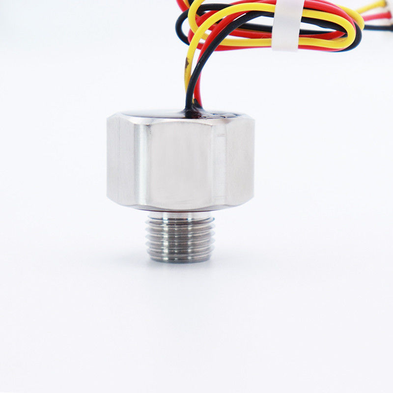 conexión del sensor G1/4 de la presión de agua de 3.3V IOT para el sistema circulatorio