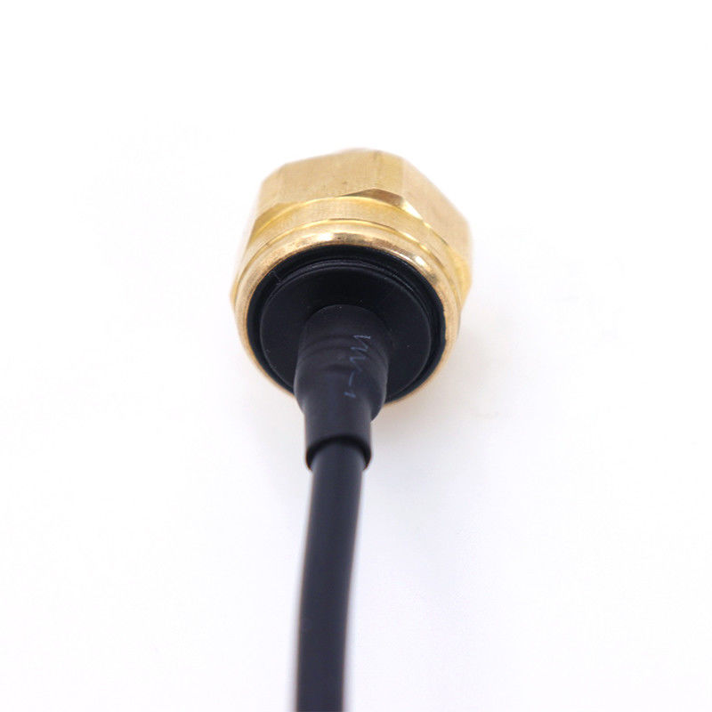 Sensor electrónico de cobre amarillo de la presión de aire 0.5-4.5v de WNK con el mercado del cable