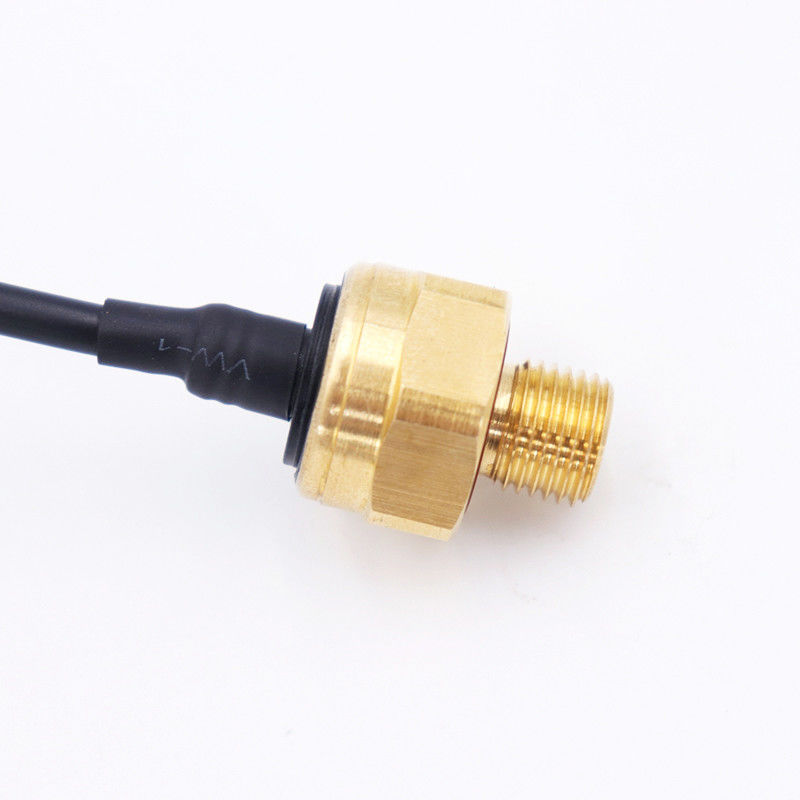 Sensor electrónico de cobre amarillo de la presión de aire 0.5-4.5v de WNK con el mercado del cable
