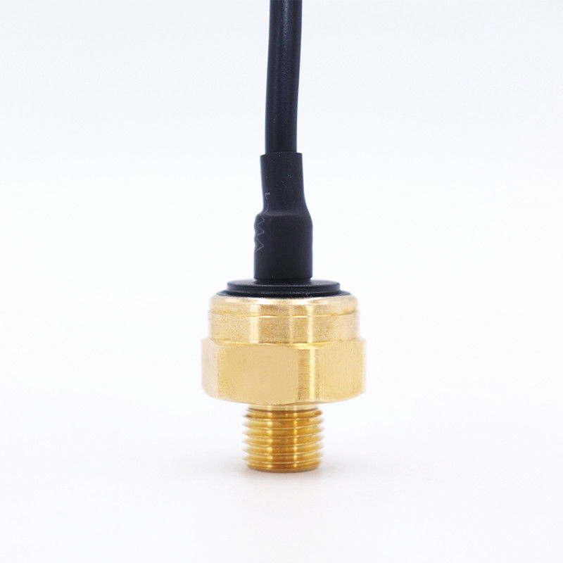 Sensor electrónico de cobre amarillo de la presión de aire 0.5-4.5v de WNK con el mercado del cable