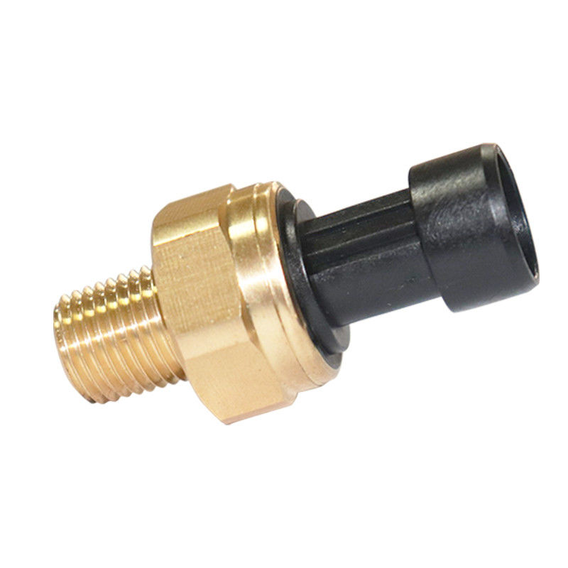 0.5-4.5V hizo salir el sensor de cobre amarillo de la presión para el uso de la HVAC del agua del aire