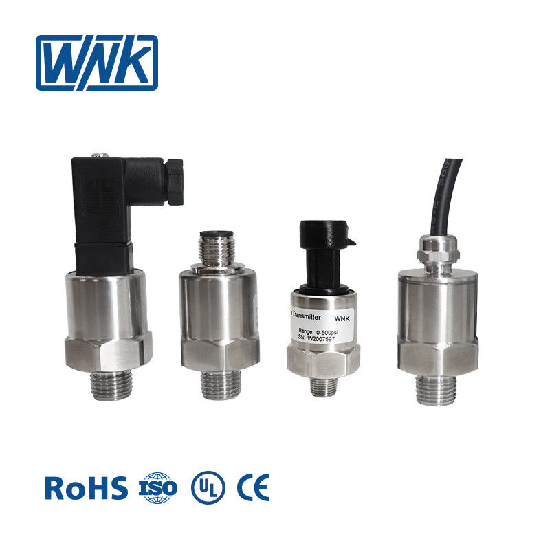 Sensor de la presión de la salida de IP65/IP67 0.5-4.5V I2C 4-20ma para el gas líquido