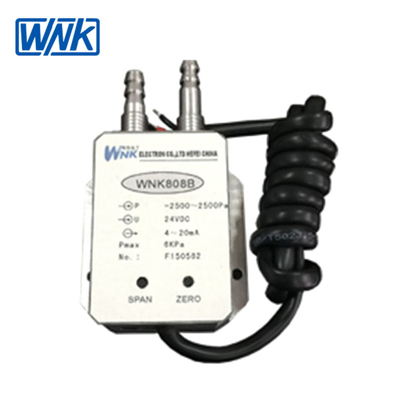 Sensor I2C de la presión diferenciada del aire seco de WNK con la vivienda de aluminio para el viento