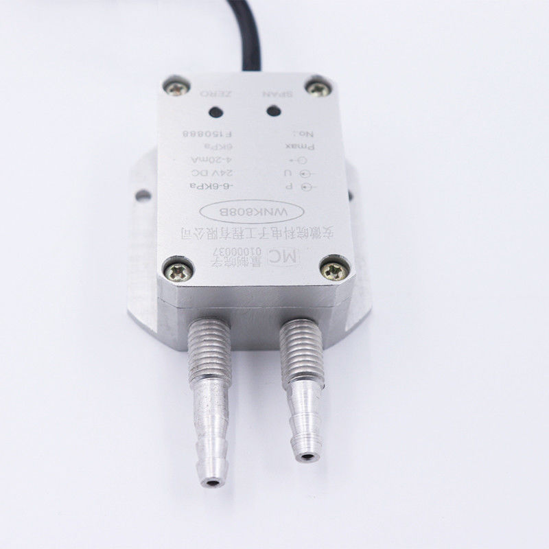 Sensor 50Pa 100Pa de la presión diferenciada del aire CT4 de Exia II para la maquinaria de la materia textil