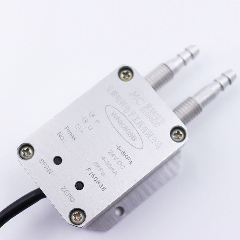 Sensor 50Pa 100Pa de la presión diferenciada del aire CT4 de Exia II para la maquinaria de la materia textil