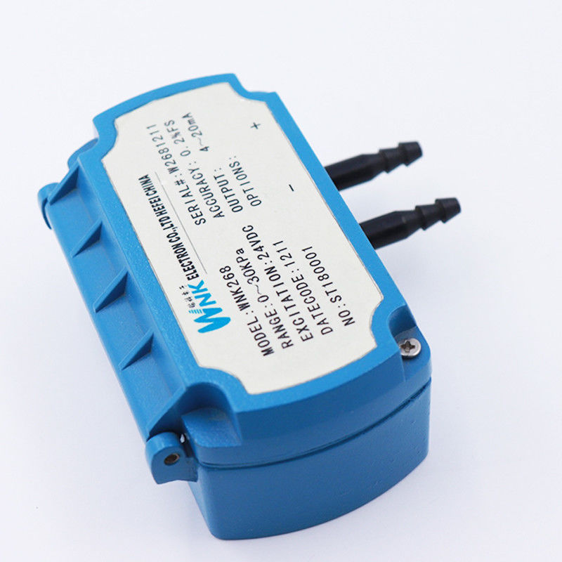 Sensor 50Pa 100Pa de la presión diferenciada del aire CT4 de Exia II para la maquinaria de la materia textil