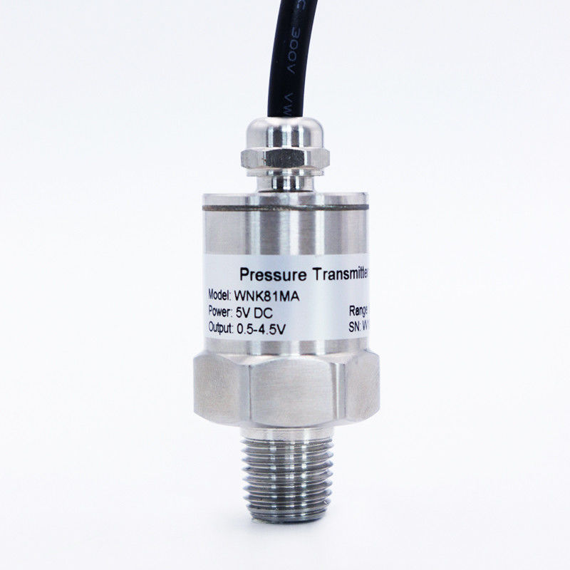 Tipo barra del indicador del sensor de la presión de la HVAC de IP65 SS304 de 0-700 para el camión