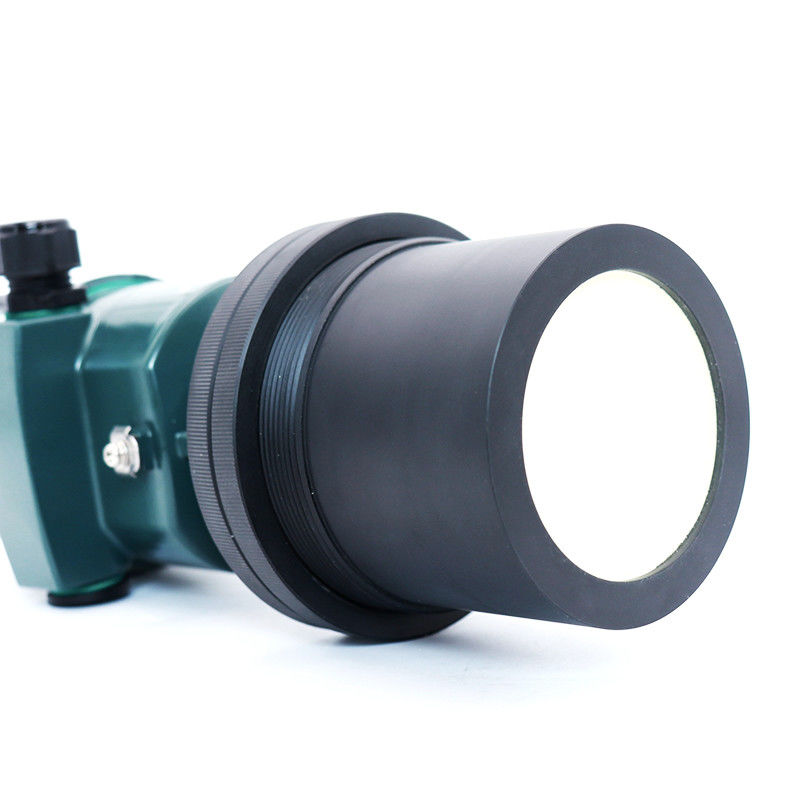Salida ultrasónica del indicador llano 4-20 mA/HART/RS485/Modbus del agua del sensor ultrasónico del nivel