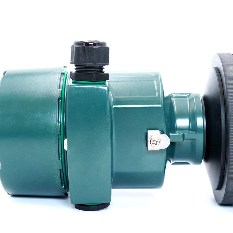 Salida ultrasónica del indicador llano 4-20 mA/HART/RS485/Modbus del agua del sensor ultrasónico del nivel