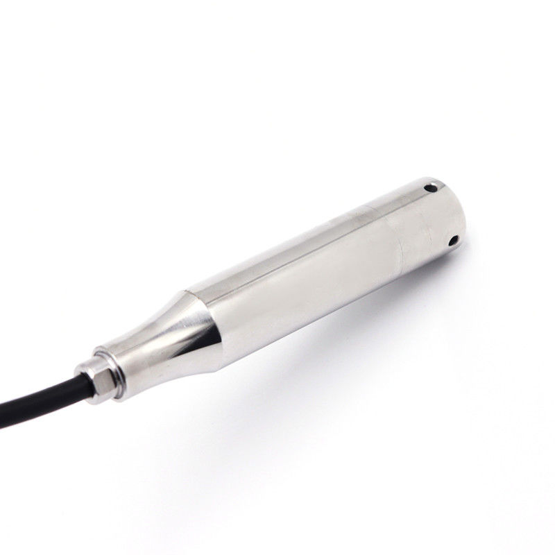 Transmisor líquido de acero inoxidable del sensor llano del saque del cable para el envase abierto