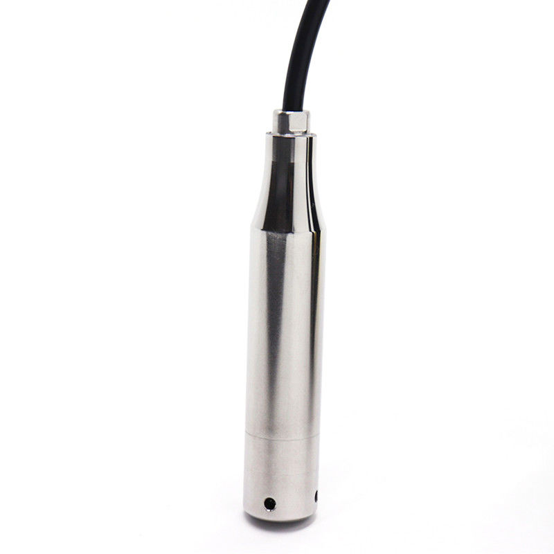 transmisor del nivel del agua de 4-20mA 0.5-4.5v con el sensor llano hidráulico RS485