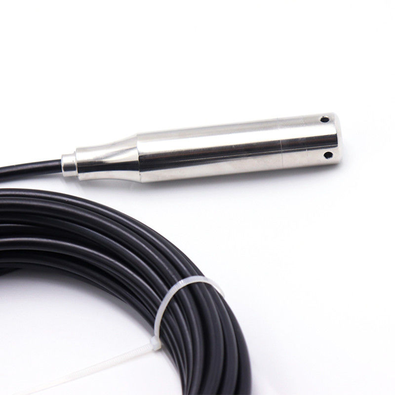 transmisor del nivel del agua de 4-20mA 0.5-4.5v con el sensor llano hidráulico RS485