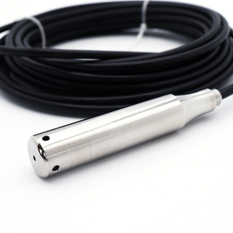 transmisor del nivel del agua de 4-20mA 0.5-4.5v con el sensor llano hidráulico RS485