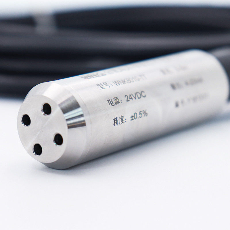 3.3V sensor del nivel del agua de la salida de la fuente I2C 4-20mA para el tanque del tratamiento