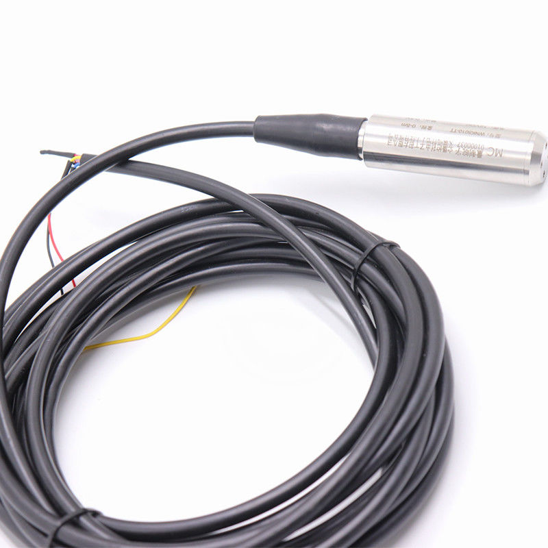 Alto sensor del nivel del agua de la estabilidad 4-20mA 0.5-4.5V para la medida llana del tanque de agua