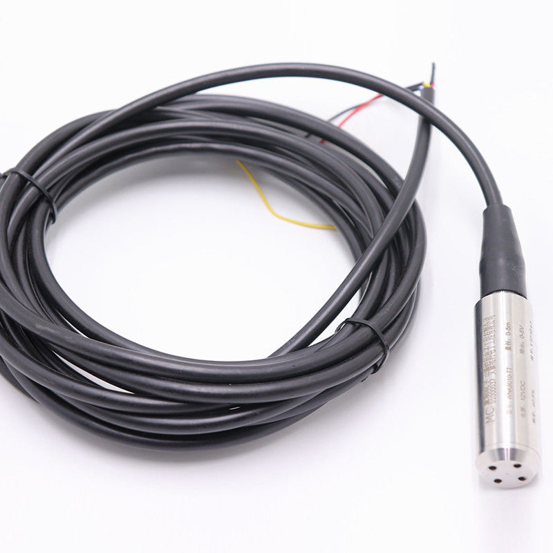 Alto sensor del nivel del agua de la estabilidad 4-20mA 0.5-4.5V para la medida llana del tanque de agua
