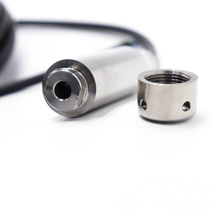 Sensor sumergible del nivel del agua de 4-20MA 0-5V 0.5-4.5V i2c 4-20mA RS485 para el tanque de agua