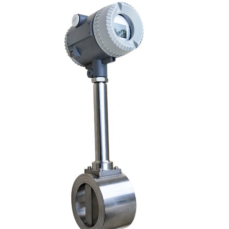 tipo electromágnetico del parte movible del metro de flujo de 1.6Mpa RS485 Digitaces para el vapor