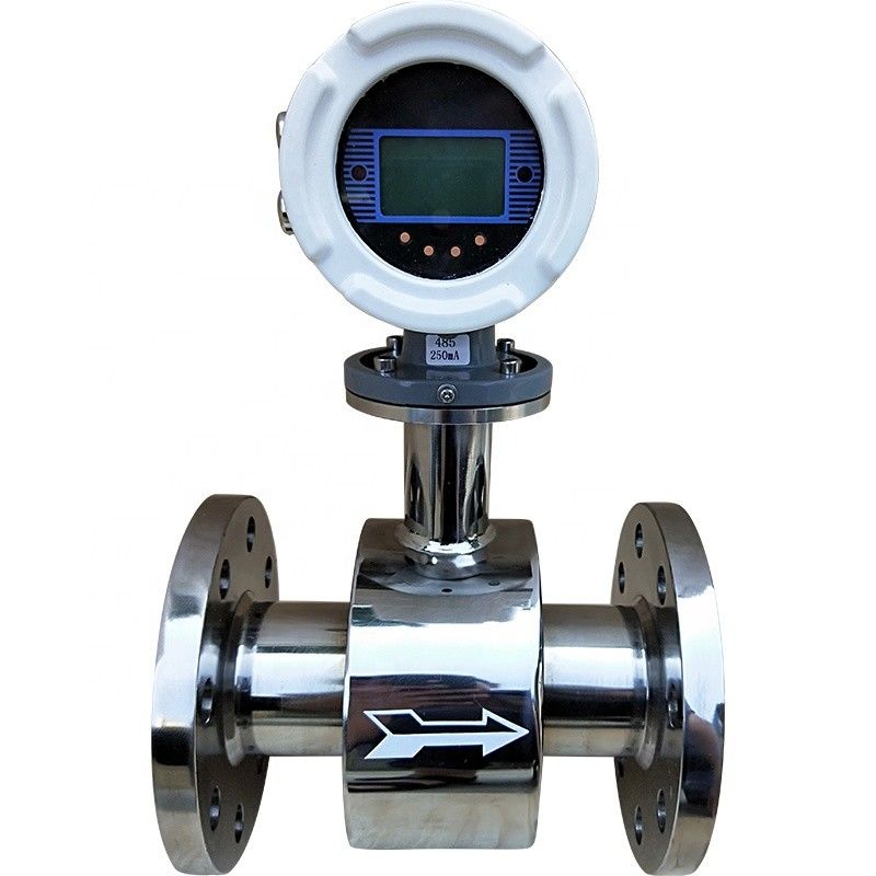 Metro de flujo del ODM 15m/s Digitaces del OEM para el reborde del agua de aguas residuales SST 1Cr18Ni9Ti
