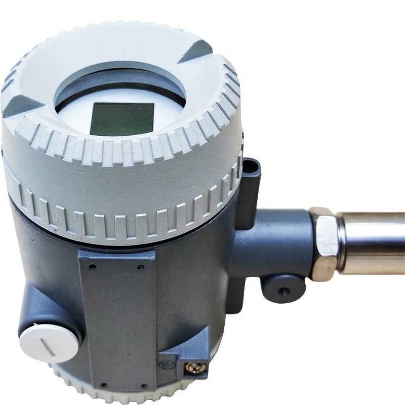 Metro de flujo del ODM 15m/s Digitaces del OEM para el reborde del agua de aguas residuales SST 1Cr18Ni9Ti
