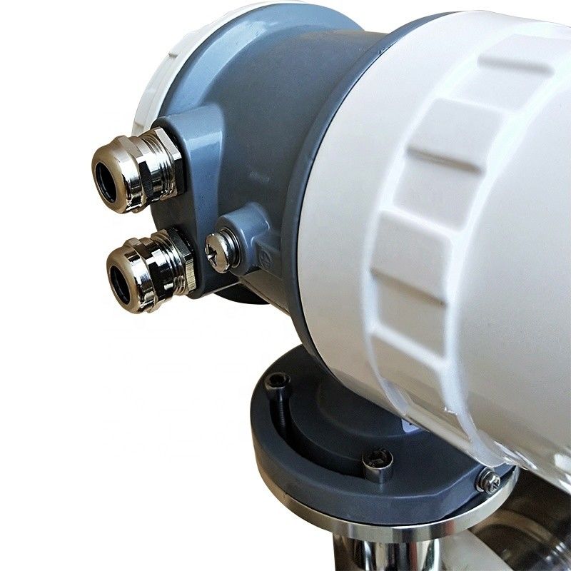 Metro de flujo del ODM 15m/s Digitaces del OEM para el reborde del agua de aguas residuales SST 1Cr18Ni9Ti